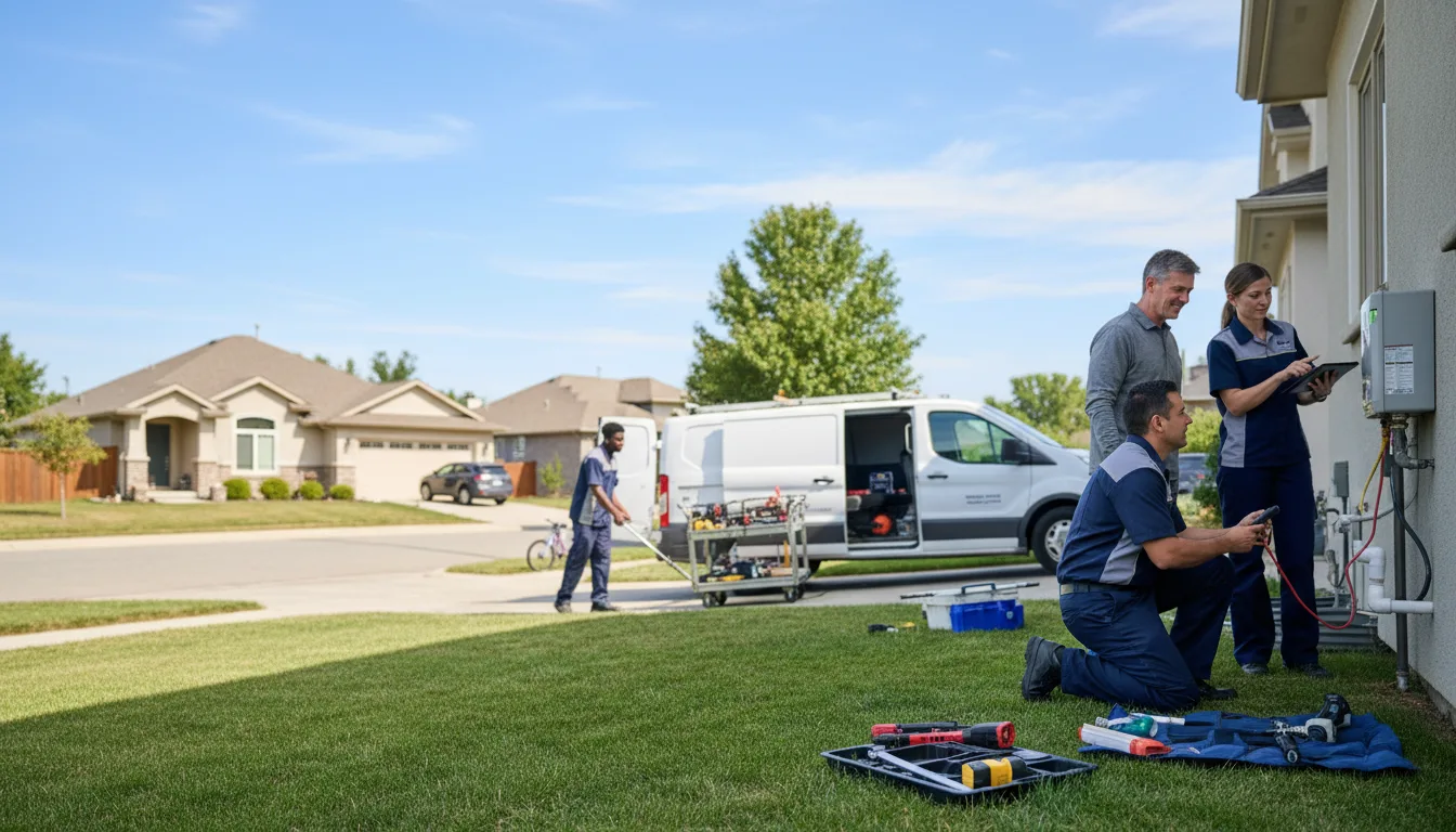 Tankless water heater service in Butte City, CA